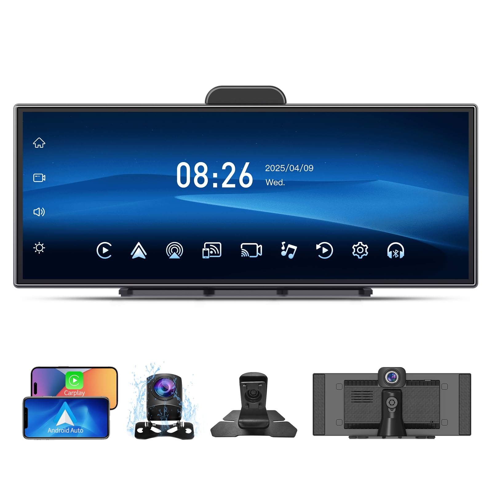 Amazon.com: [Large 11.25'' in-Cell Display] Wireless Apple CarPlay